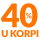 -40% u korpi